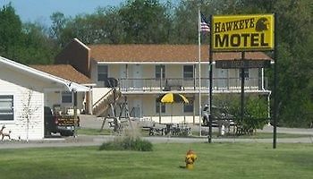 Hawkeye Motel Washington Eksteriør bilde